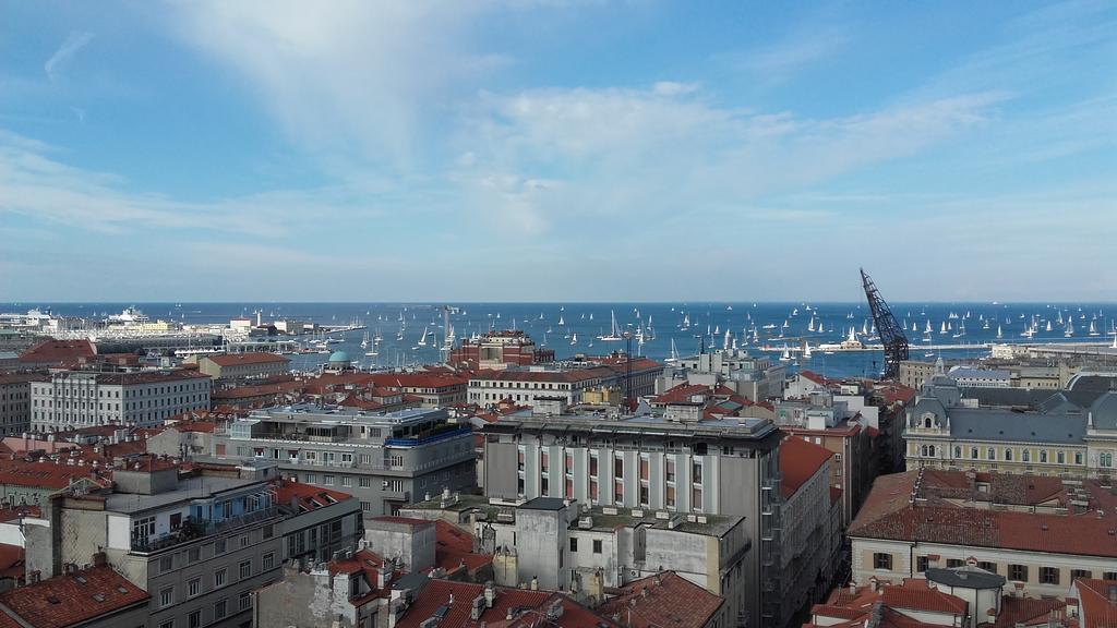 La Finestra Sul Mare Apartman Trieszt Kültér fotó