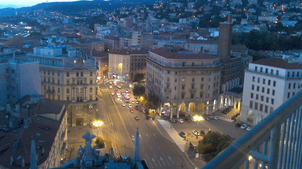 La Finestra Sul Mare Apartman Trieszt Kültér fotó