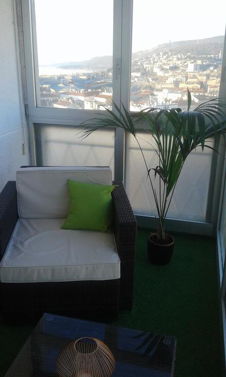 La Finestra Sul Mare Apartman Trieszt Kültér fotó