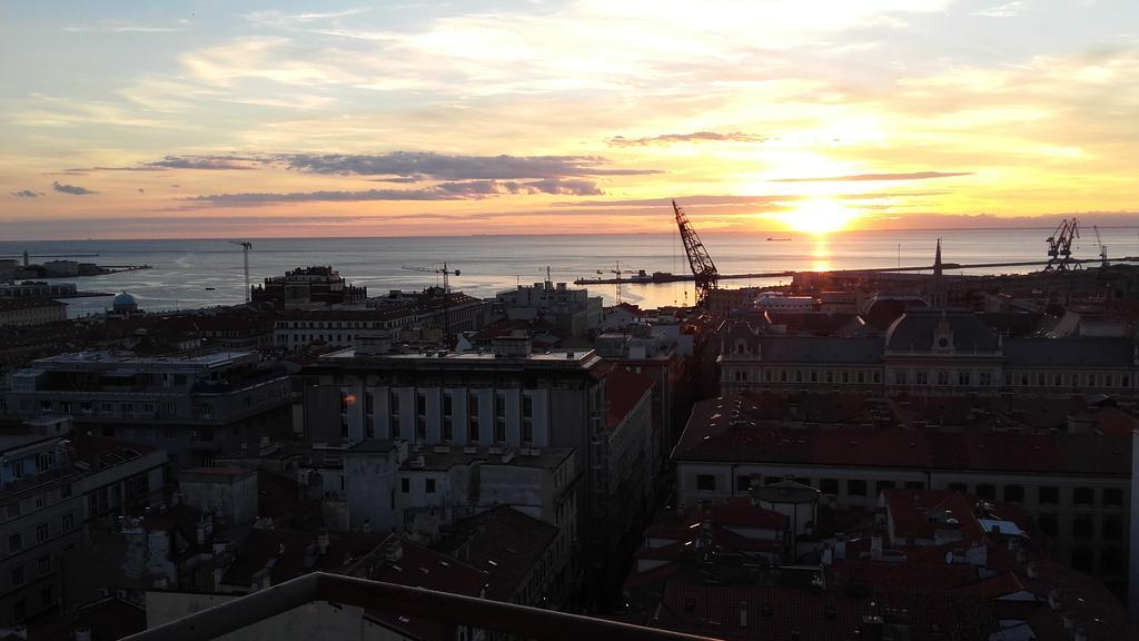 La Finestra Sul Mare Apartman Trieszt Kültér fotó