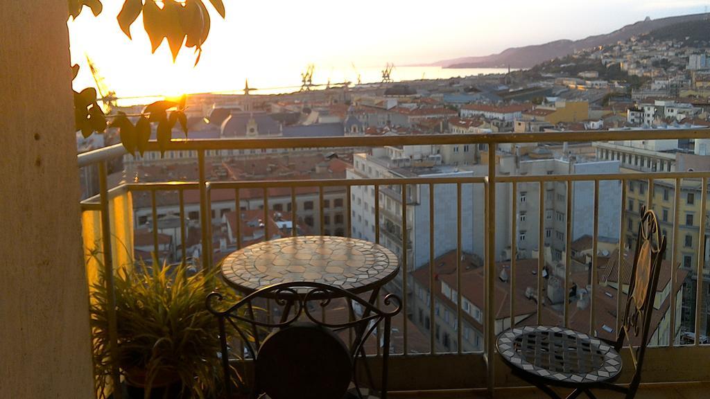 La Finestra Sul Mare Apartman Trieszt Kültér fotó